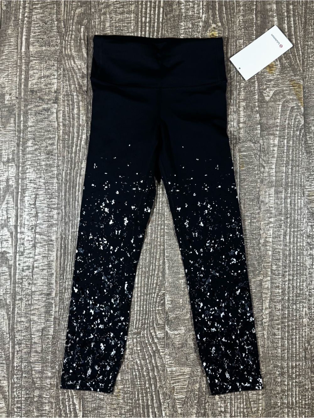 NWT Lululemon Speed Wunder MR Crop 23” Leggings